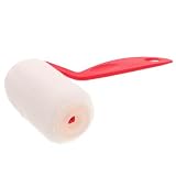 VALICLUD Petit et Rouleau en Tissu Manche Ergonomique en Plastique Kit de...
