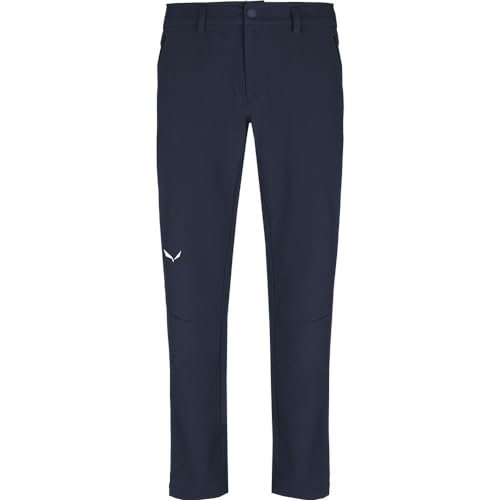 Girovita piatto con passanti Salewa Puez Dolomitic 2 Durastretch Regular Pant Men, Navy blazer/0910, L