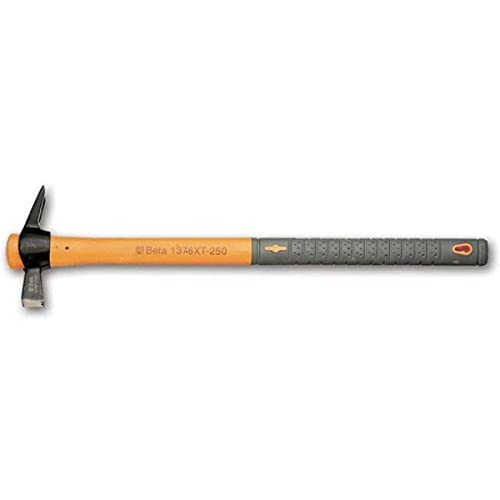 Beta 13760540 Model 1376 XT400 Claw Hammers with Square Peins Magnets and Nail Holders, Plastic Shaft, 400gm