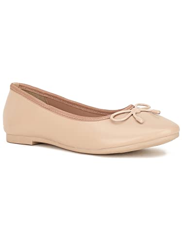 Image of Bata Women's Slip-on Ballet Flat