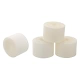 Milisten Revestimiento Protector para Cámara de Bicicleta 700c, Cinta Antipinchazos de Pvc Flexible, 4 Rollos para Llantas de Carretera, Protección Eficaz para Neumáticos de Ciclismo