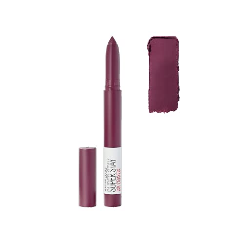 L'Oreal 3 x Maybelline New York Superstay Ink Crayon - 60 Accept A Dare