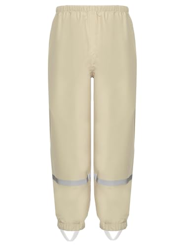 Unisex Weather Rain Pants Lightweight Water-Resistant Shell Trousers for Outdoor Play Hiking Adventures Camping3