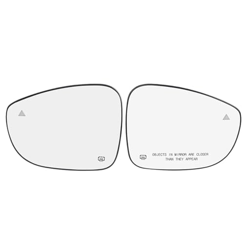 Verre de rétroviseur gauche pour Chrysler Pacifica Voyager 2017-2025 - 3