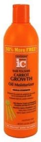 IC Fantasia Hair Polisher Carrot Growth Oil Moisturizer 355ml