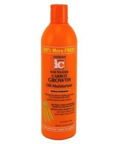 IC Fantasia Hair Polisher Carrot Growth Oil Moisturizer 355ml