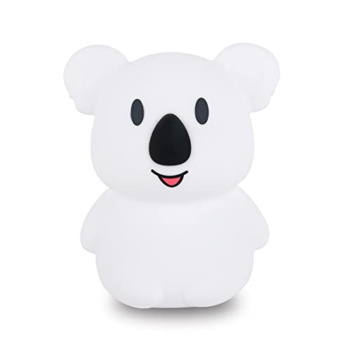 Lámpara nocturna de mesa infantil con cambio de colores USB miniatura 2