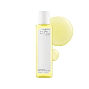 ONE THING Niacinamide Glutathione Toner 7.10 Fl Oz