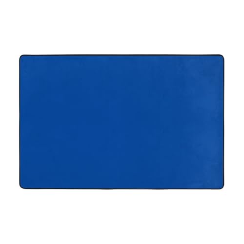 Tappeto con stampa blu cobalto – Tappeto grande per soggiorno e camera da letto, tappetino antiscivolo, tappeto decorativo per la casa e alla moda