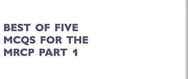 Best of Five MCQs for the MRCP Part 1 Pack (Oxford Specialty Training: Revision Texts)