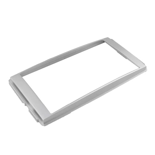 Façade d'autoradio Double DIN pour Hyundai Santa Fe 2006-2012, kit de Montage et Cadre Inclus.