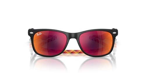 Image of Ray-Ban unisex-child Rj9052s New Wayfarer Square Sunglasses