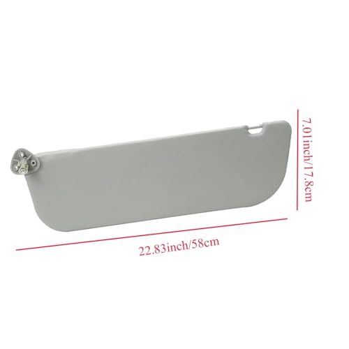 Pare-soleil 9C2Z-1504105-FA pour remplacer pièce Ford E150 usée