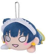 Amazon ラブライブ サンシャイン 寝そべりぬいぐるみ 1年生 青空jumping Heart 津島 善子 単品 プライズ アニメ 萌えグッズ 通販