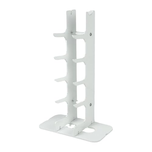 JISADER Portacuchillos, Portacuchillos, Portacuchillos Acrílico para Cuchillos de Fruta, Decoración del Hogar, Blanco, Individual