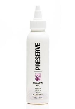 Preserve OSI Works - Healing Hair Oil For Scalp Treatment & Hair Care For Damaged Hair - 3 in 1 Hair Oil For Dry Hair - Hair Oil For Damaged Hair - Hair Growth Oil Prevent Breakage