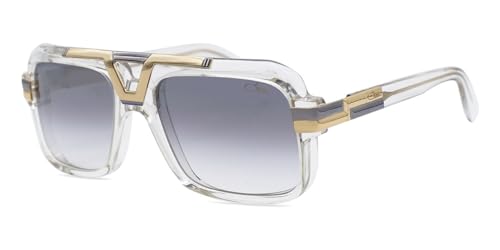 Cazal CAZAL LEGENDS 664/3 Crystal Kt Gold/Light Grey Shaded 56/18/140 men Sunglasses2