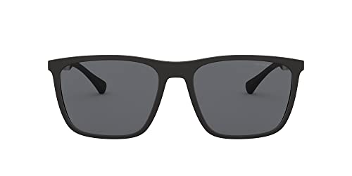 Emporio Armani Men's Ea4150 Rectangular Sunglasses