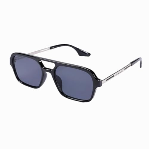 Retro Black Unisex Sunglasses2