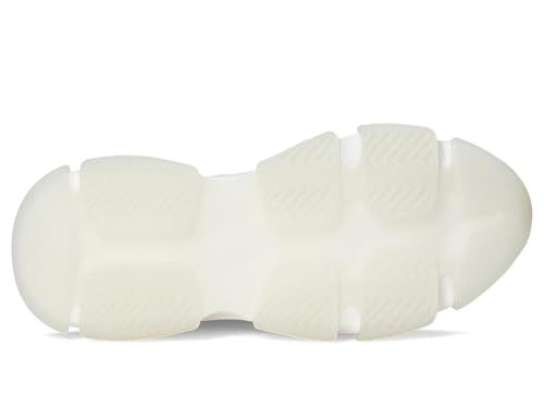 Steve Madden Men's Possess Fashion Sneaker, White, 10