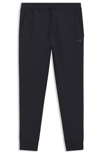 Pantalones BOSS Hadiko de chándal gris perfectos para teletrabajo y deporte
