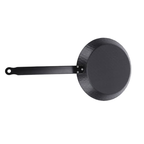 Jxngery Carbon Steel Nonstick Frying Pan with Comfortable Grip for Indoor and Outdoor Cooking (28cm) - Image 6