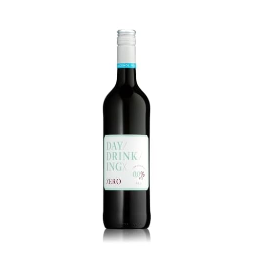 Daydrinking ZERO Red 0,0% | Alkoholfreier Rotwein