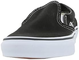 Vans Men's Low-Top Trainers, Black White, 11.5 | Image 1