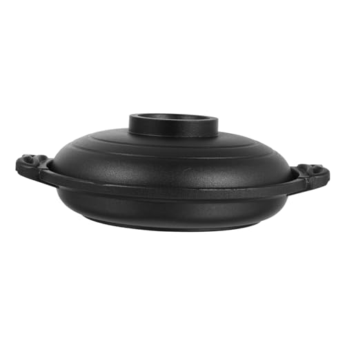 PRETYZOOM Pentola Antiaderente Per Stufato Pentola in Terracotta Di Alluminio Utensile Da Cucina Resistente Alle Alte Temperature