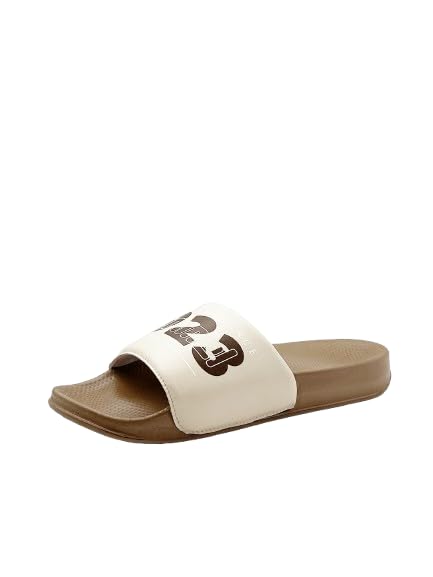 Image of hummel TREFF MEN SLIDERS Comfortable Cushioned Sole Arch Support Durable Lightweight Flexible Trendy Style Flip flops and Slippers Slides for Men Daily use Chappal