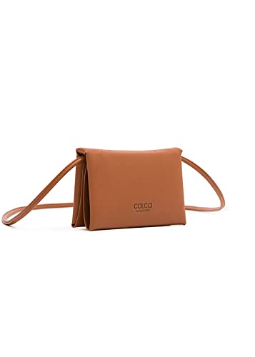 Bolsa Mini Bag , Colcci, Feminino, Caramelo, U