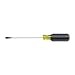 1/4-Inch Cabinet Tip Screwdriver Heavy Duty 4-Inch Round Shank Klein Tools 605-4