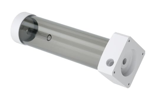Barrow Ausgleichsbehälter 214mm DDC, Acryl - weiß
