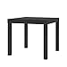Ameriwood Home Parsons Modern End Table, Espresso