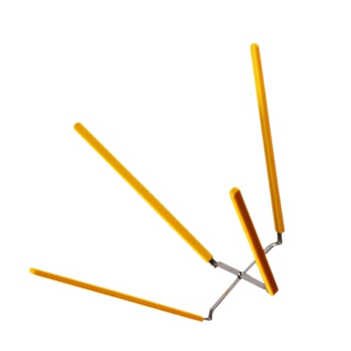 MOKKHNB Rejilla Enfriadora de Pasteles Invertida Inoxidable con de Silicona Soporte de Patas para Repostería para Pasteles de Chiffon y Herramienta de Horneado