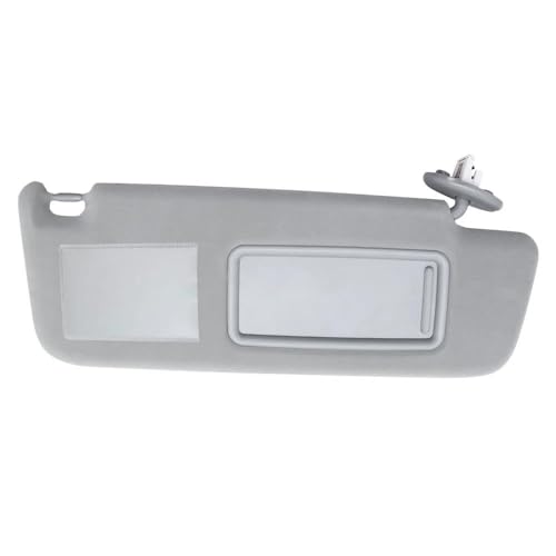 Pare-Soleil Droit 74310-6a020 Toyota Prado LC120 anti-éblouissement passager gris