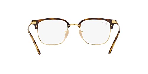Image of Ray-Ban Unisex Rx7216 New Clubmaster Square Prescription Eyewear Frames