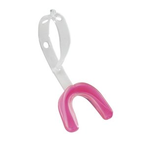 WILSON Erwachsene Mundschutz mit Starp Pink