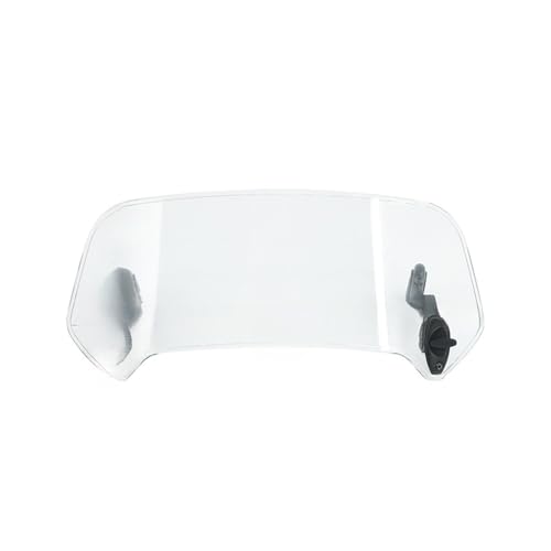 Spoiler pare-brise moto contre le bruit de casque pour pilote R1200GS