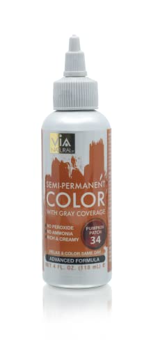 Color Semi Permanente para Cabello Pumpkin Patch 4oz miniatura 1