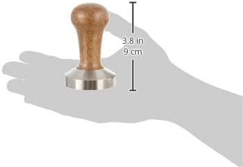 Miniatura 4 de Motta Tamper de café profesional, base plana 2.283 in