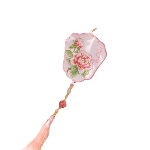 Colgante bordado sachet para auto y cartera miniatura 1