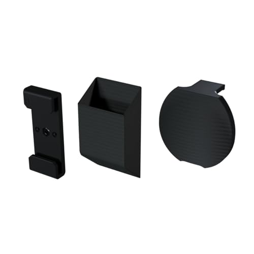 Kit com 3 Peças: Suporte de Parede ou Teto, Protetor de Lente e Suporte para Controle Compatível com