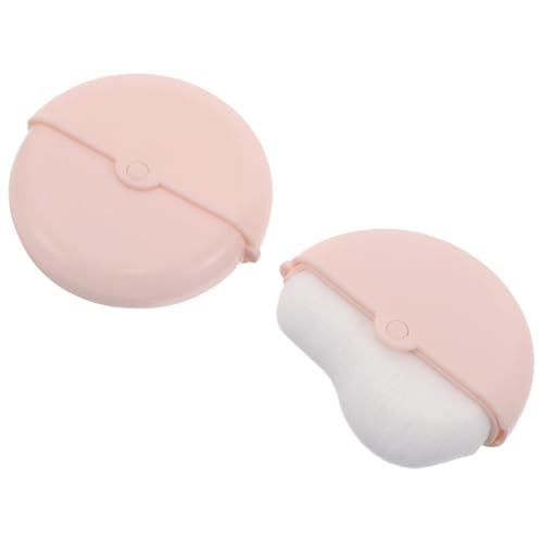 BAZEITFLOW ���C�N�A�b�v���L�b�h�t�@���f�[�V�����u���V2�{�Z�b�g ��]���L���b�v�t�� �E�F�[�u�`���̗֊s�Ƀt�B�b�g ���L�b�h �N���[���t