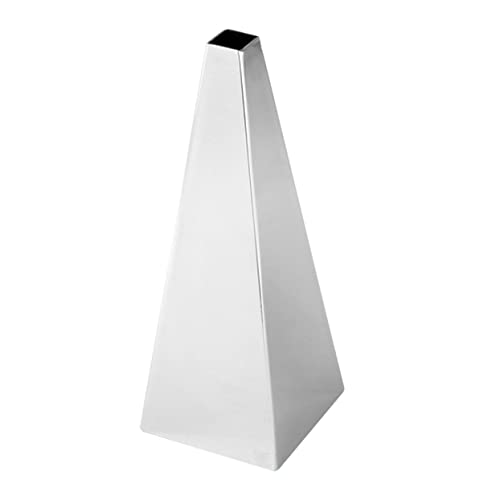 Jarrones Decorativos de Suelo Plateados Marca OUNONA