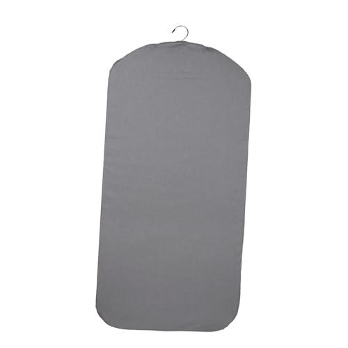 rockible Tabla de Planchar Colgante para Ropa, Tabla de para Ropa, Alfombrilla de Planchado Vertical portátil, Almohadilla para lavandería doméstica, Gris