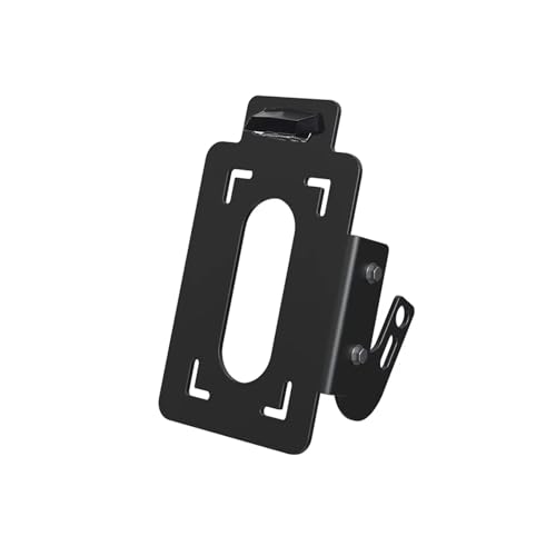 Support plaque d'immatriculation pour Speed Twin pour balades et road trips