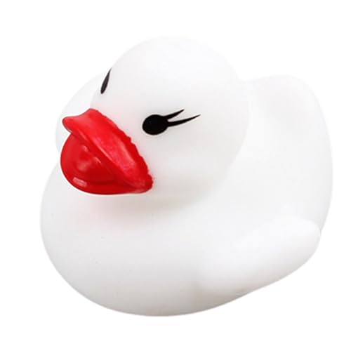 Paperelle di gomma da bagno - Simpatico giocattolo forma di LED | da bagno galleggiante resistente all'acqua | Comodo da trasportare con la simpatica galleggiante