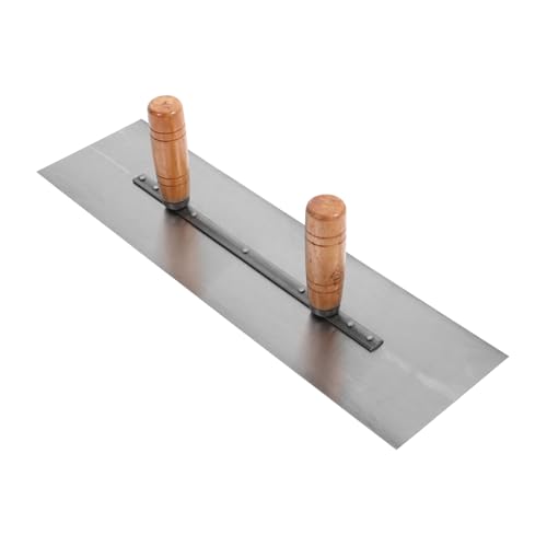 NUOBESTY Herramienta De Paleta Llana De Madera Para y Hormigon Para Alisar Paneles Rellenar Paredes Herramienta De Acabado Profesional