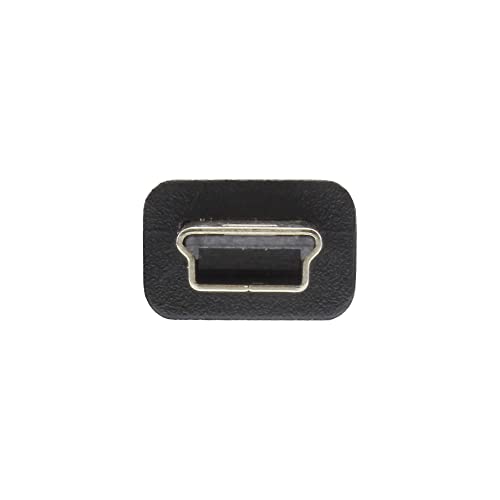 InLine 33107J USB 2.0 Mini Cable USB A Male to Mini-B Male 5-Pin Black 0.3 m - Image 2
